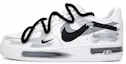 Order 【客製化球鞋】 Nike Air Force 1 Low 空軍一號 獨特手繪 斷裂時空 三鉤陰影解構 防滑耐磨 低筒 板鞋 女款 水泥灰