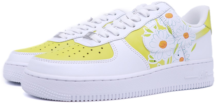 (W) 나이키 에어포스1 로우 '데이지 그라데이션 스우시' (커스텀) DD8959-100(Team拾捌-女款AF1雏菊) Lookbook (W) 나이키 에어포스1 로우 '데이지 그라데이션 스우시' (커스텀) DD8959-100(Team拾捌-女款AF1雏菊)