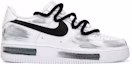 Lookbook 【客製化球鞋】 Nike Air Force 1 Low 空軍一號 獨特手繪 斷裂時空 三鉤陰影解構 防滑耐磨 低筒 板鞋 女款 水泥灰