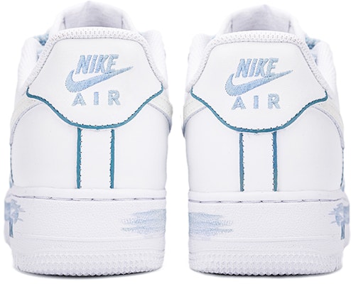 (W) カスタム エアフォース1 ロー 白青エンジェル DD8959-100(Team18-AF1蓝色美梦天使) Shop (W) カスタム エアフォース1 ロー 白青エンジェル DD8959-100(Team18-AF1蓝色美梦天使)