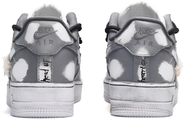 (W) Nike Air Force 1 Low Doble Swoosh Blanco-Gris DD8959-100(TeamE-女款刮刮乐叉叉白灰) Shop (W) Nike Air Force 1 Low Doble Swoosh Blanco-Gris DD8959-100(TeamE-女款刮刮乐叉叉白灰)