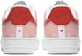Shop 【定制球鞋】Nike Air Force 1 Low 空軍一號 Hart Ring 噴繪 低幫 板鞋 女款 紅白