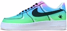 Buy 【定製球鞋】Nike Air Force 1 Low 空軍一號 夏威夷海岸 冰爽夏日 激情沙灘 陽光 低筒 滑板鞋 女款 粉藍綠