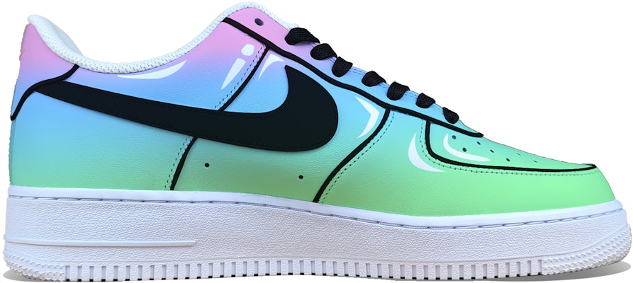 【定製球鞋】Nike Air Force 1 Low 空軍一號 夏威夷海岸 冰爽夏日 激情沙灘 陽光 低筒 滑板鞋 女款 粉藍綠 Order 【定製球鞋】Nike Air Force 1 Low 空軍一號 夏威夷海岸 冰爽夏日 激情沙灘 陽光 低筒 滑板鞋 女款 粉藍綠