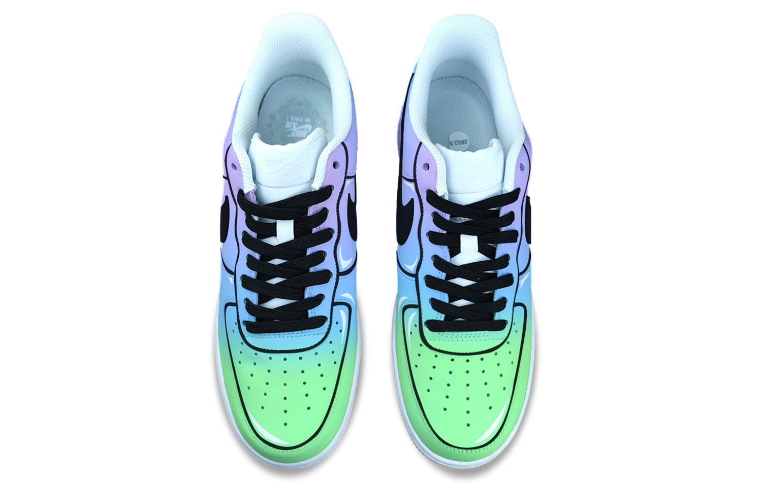 Shop (W) [定制鞋] 耐克空军一号低帮 '夏威夷海岸' DD8959-100(Team50-夏威夷海岸女）