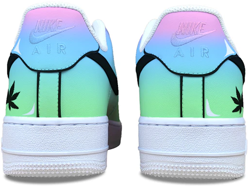 【定製球鞋】Nike Air Force 1 Low 空軍一號 夏威夷海岸 冰爽夏日 激情沙灘 陽光 低筒 滑板鞋 女款 粉藍綠 Purchase 【定製球鞋】Nike Air Force 1 Low 空軍一號 夏威夷海岸 冰爽夏日 激情沙灘 陽光 低筒 滑板鞋 女款 粉藍綠