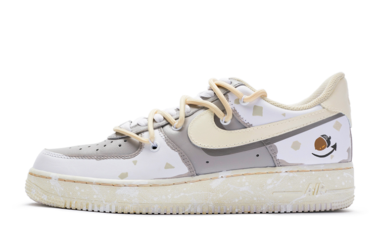 [Custom Shoes] (W) Nike Air Force 1 Low 'Hazelnut Latte'