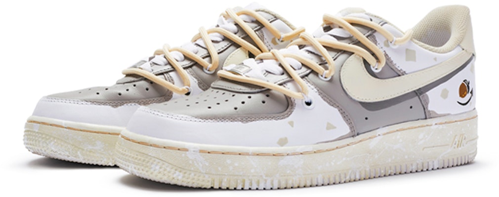 (W) 나이키 에어포스 1 로우 '헤이즐넛 라떼' (커스텀) DD8959-100(TeamR-女款榛果拿铁米灰) Lookbook (W) 나이키 에어포스 1 로우 '헤이즐넛 라떼' (커스텀) DD8959-100(TeamR-女款榛果拿铁米灰)