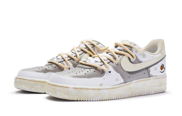 [Custom Shoes] (W) Nike Air Force 1 Low 'Hazelnut Latte' 圖 3