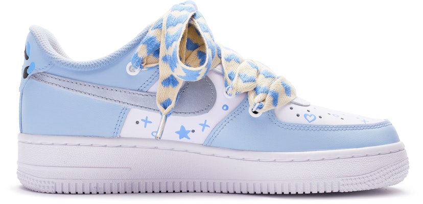 (W) Zapatillas Nike Air Force 1 Low 'Heart Sniper Azul Blanco' DD8959-100(TeamR-女款爱心狙击S-BOX) Order (W) Zapatillas Nike Air Force 1 Low 'Heart Sniper Azul Blanco' DD8959-100(TeamR-女款爱心狙击S-BOX)