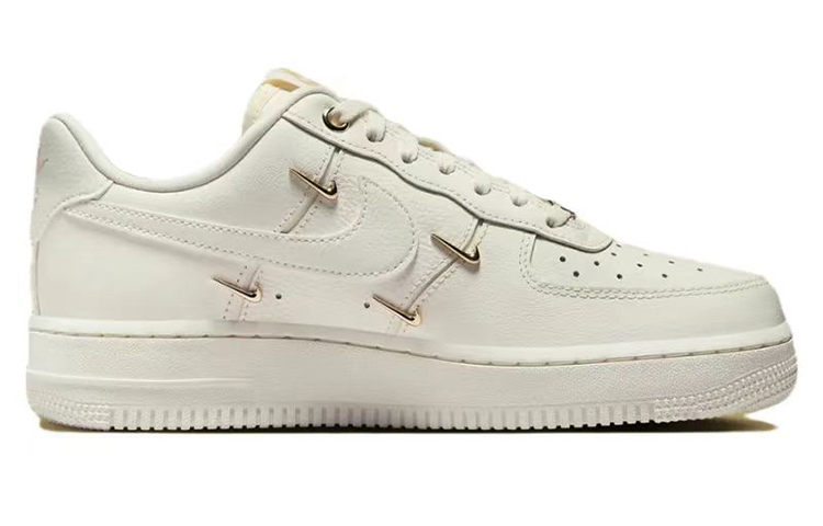 [Custom Shoes] (W) Nike Air Force 1 Low 'Heart Rose White Gold' 圖 3