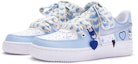 Lookbook (W) Zapatillas Nike Air Force 1 Low 'Heart Sniper Azul Blanco' DD8959-100(TeamR-女款爱心狙击S-BOX)