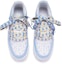 Shop (W) Zapatillas Nike Air Force 1 Low 'Heart Sniper Azul Blanco' DD8959-100(TeamR-女款爱心狙击S-BOX)