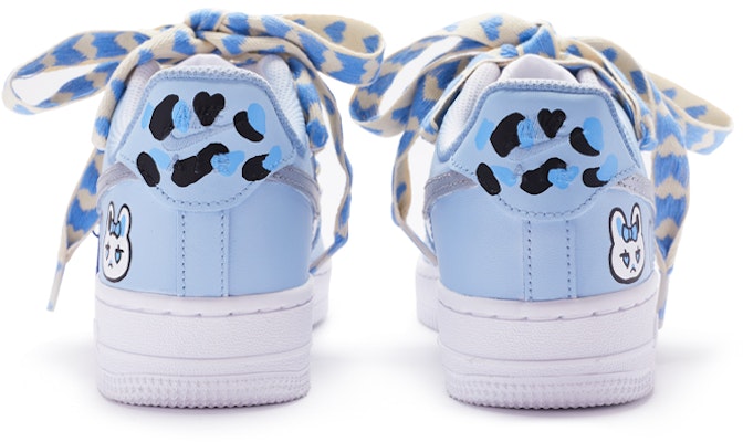 (W) Zapatillas Nike Air Force 1 Low 'Heart Sniper - Azul Blanco' DD8959-100(TeamR-女款爱心狙击蓝白) Purchase (W) Zapatillas Nike Air Force 1 Low 'Heart Sniper - Azul Blanco' DD8959-100(TeamR-女款爱心狙击蓝白)
