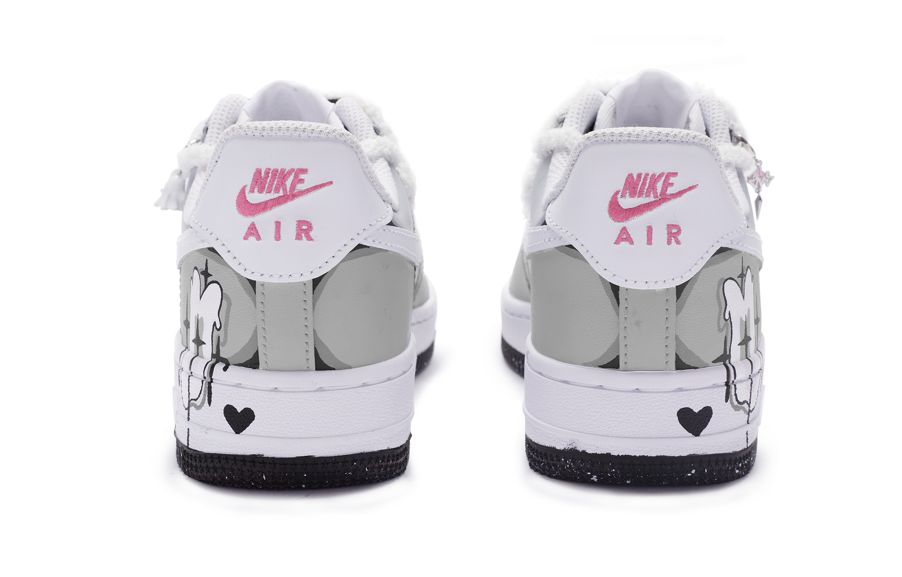 Purchase (W) ナイキ エアフォース1 LOW "ハートのいたずら" (Nike AF1 LOW "ハートのいたずら") DD8959-100(TeamR-女款偷心恶作剧S-BOX)