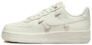 Sizing (W) Zapatillas Nike Air Force 1 Low 'Corazón Rosa Blanco Oro' FV3654-111(Team10-比心玫瑰)