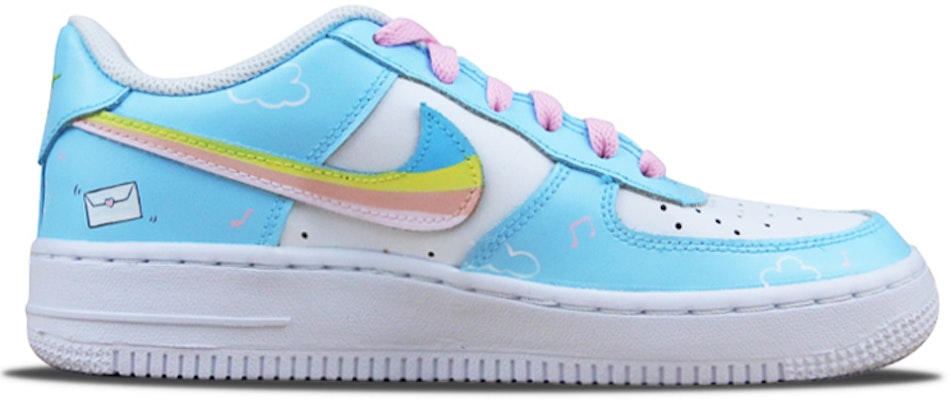 (W) Zapatillas Nike Air Force 1 Low 'Hello Kitty Cinnamoroll Arcoíris' 314192-117(Team叁-女款喷绘手绘彩虹玉桂狗) Order (W) Zapatillas Nike Air Force 1 Low 'Hello Kitty Cinnamoroll Arcoíris' 314192-117(Team叁-女款喷绘手绘彩虹玉桂狗)