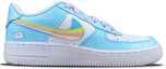 Order (W) Zapatillas Nike Air Force 1 Low 'Hello Kitty Cinnamoroll Arcoíris' 314192-117(Team叁-女款喷绘手绘彩虹玉桂狗)