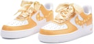 Lookbook (W) Zapatillas Nike Air Force 1 Low 'Miel y Flores Amarillas' DD8959-100(Team18-AF1蜂蜜糖浆丝绸鞋带)