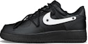 Buy 【客製球鞋】Nike Air Force 1 Low 07 空軍一號 港風復古 Vibe風 低筒 板鞋 女款 黑色