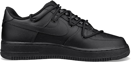【客製球鞋】Nike Air Force 1 Low 07 空軍一號 港風復古 Vibe風 低筒 板鞋 女款 黑色 Order 【客製球鞋】Nike Air Force 1 Low 07 空軍一號 港風復古 Vibe風 低筒 板鞋 女款 黑色