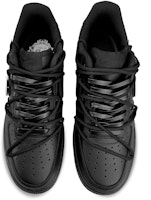 【客製球鞋】Nike Air Force 1 Low 07 空軍一號 港風復古 Vibe風 低筒 板鞋 女款 黑色 Shop 【客製球鞋】Nike Air Force 1 Low 07 空軍一號 港風復古 Vibe風 低筒 板鞋 女款 黑色