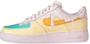Buy 【客製化球鞋】Nike Air Force 1 Low 空軍一號 冰淇淋 休閒 耐磨防滑 低筒 板鞋 女款 淺黃綠