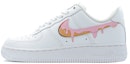 Buy 【定製球鞋】Nike Air Force 1 Low 玖製 空軍一號 冰淇淋海浪定製 鴛鴦勾 甜甜圈 馬卡龍 夏日限定 板鞋 女款 白