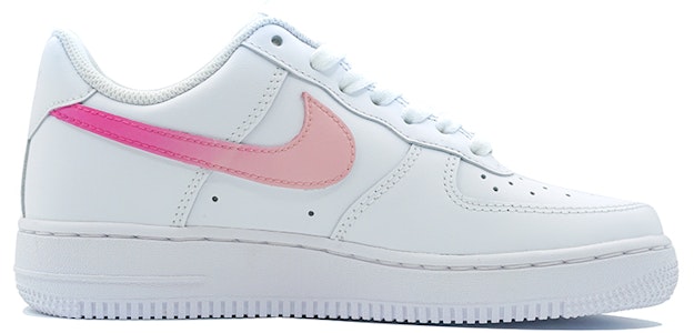 【定製球鞋】Nike Air Force 1 Low 玖製 空軍一號 冰淇淋海浪定製 鴛鴦勾 甜甜圈 馬卡龍 夏日限定 板鞋 女款 白 Order 【定製球鞋】Nike Air Force 1 Low 玖製 空軍一號 冰淇淋海浪定製 鴛鴦勾 甜甜圈 馬卡龍 夏日限定 板鞋 女款 白