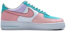 Order 【客製球鞋】Nike Air Force 1 Low 空軍一號 美食主題 冰淇淋 低筒 板鞋 女款 白藍粉
