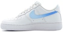 Lookbook 【定製球鞋】Nike Air Force 1 Low 玖製 空軍一號 冰淇淋海浪定製 鴛鴦勾 甜甜圈 馬卡龍 夏日限定 板鞋 女款 白