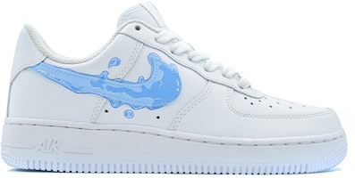 【定製球鞋】Nike Air Force 1 Low 玖製 空軍一號 冰淇淋海浪定製 鴛鴦勾 甜甜圈 馬卡龍 夏日限定 板鞋 女款 白 Shop 【定製球鞋】Nike Air Force 1 Low 玖製 空軍一號 冰淇淋海浪定製 鴛鴦勾 甜甜圈 馬卡龍 夏日限定 板鞋 女款 白