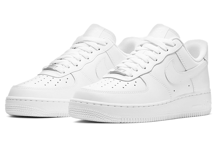 Sizing 【客製化球鞋】Nike Air Force 1 Low 空軍一號 冰淇淋 休閒 耐磨防滑 低筒 板鞋 女款 淺黃綠
