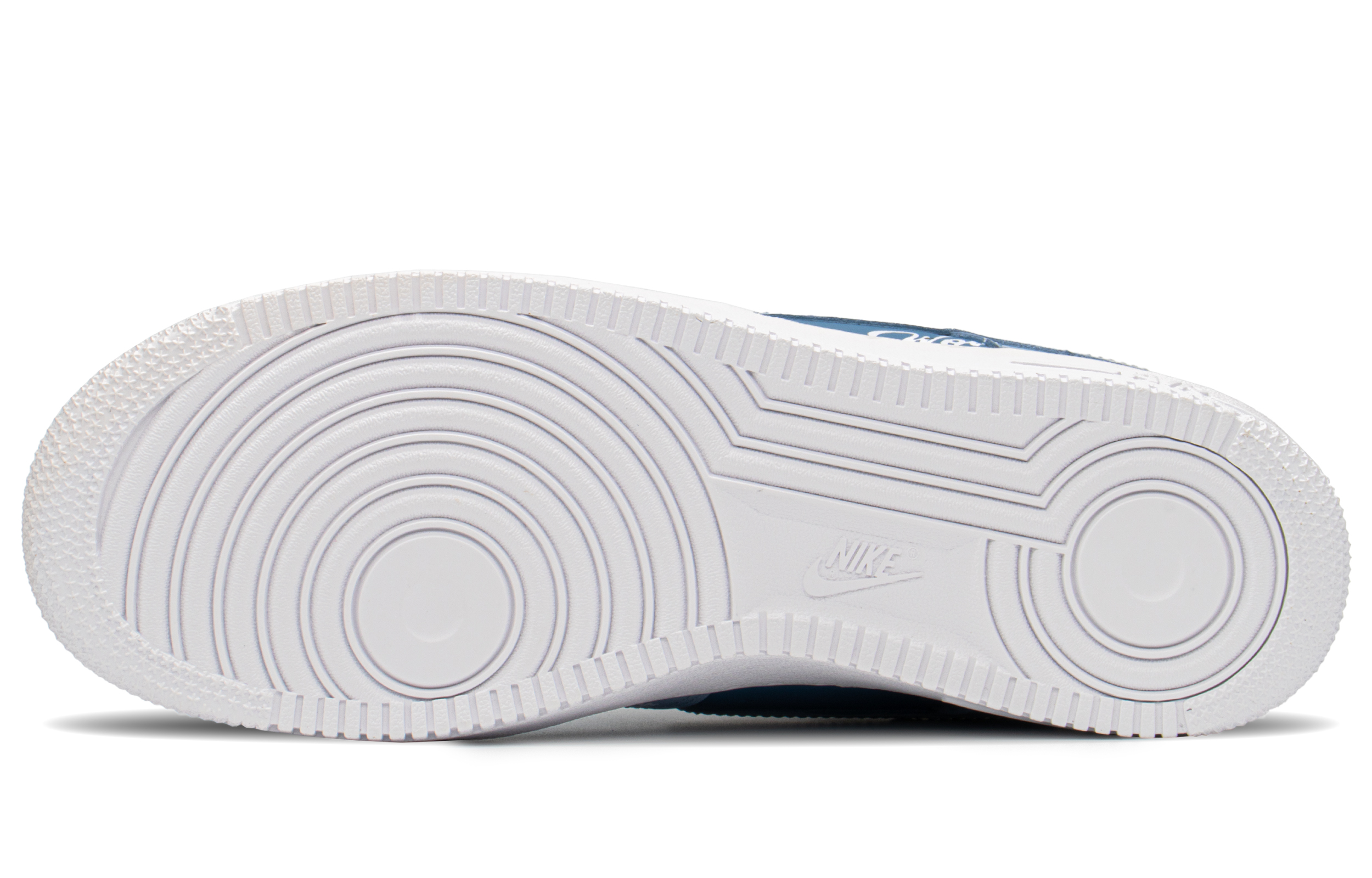 Shop (W) ナイキ AF1 ロー "氷雪トナカイブルー" (custom) DH2920-111(TeamA-AF女雪花鹿S-BOX)