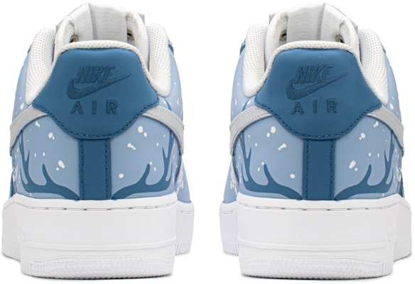 (W) ナイキ AF1 ロー "氷雪トナカイブルー" (custom) DH2920-111(TeamA-AF女雪花鹿S-BOX) Purchase (W) ナイキ AF1 ロー "氷雪トナカイブルー" (custom) DH2920-111(TeamA-AF女雪花鹿S-BOX)