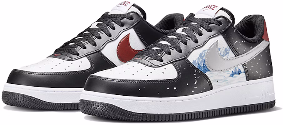 (W) 나이키 에어포스 1 로우 '얼음숲' 커스텀 (Custom Shoes) FZ4351-001(Team181-冰山森系) Shop (W) 나이키 에어포스 1 로우 '얼음숲' 커스텀 (Custom Shoes) FZ4351-001(Team181-冰山森系)
