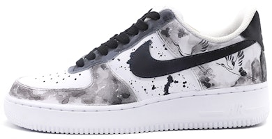 【訂製球鞋】Nike Air Force 1 Low 空軍一號 中國風 水墨訂製 耐磨防滑 低幫 板鞋 女款 黑白 Buy 【訂製球鞋】Nike Air Force 1 Low 空軍一號 中國風 水墨訂製 耐磨防滑 低幫 板鞋 女款 黑白