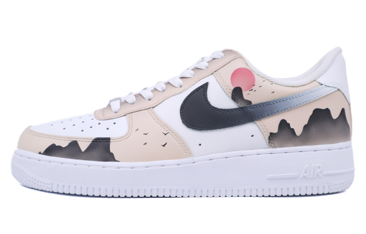 [Custom Shoes] (W) Nike Air Force 1 Low 'Ink Chinese Gradient'