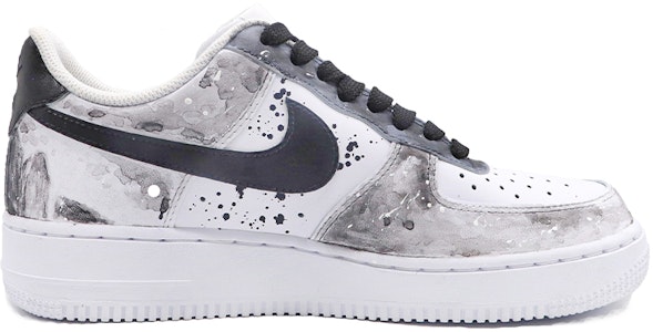 (W) 나만의 잉크 중국풍 나이키 에어포스 1 로우 (50 characters) DD8959-100(TeamM-女款中国风水墨黑白灰) Lookbook (W) 나만의 잉크 중국풍 나이키 에어포스 1 로우 (50 characters) DD8959-100(TeamM-女款中国风水墨黑白灰)