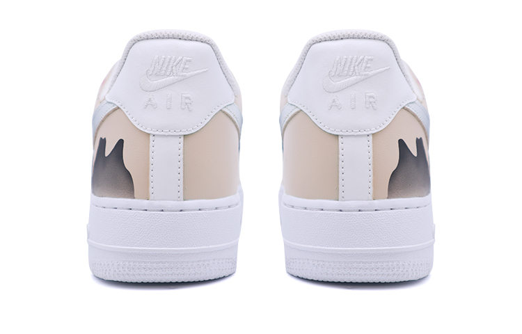 [Custom Shoes] (W) Nike Air Force 1 Low 'Ink Chinese Gradient' 圖 4