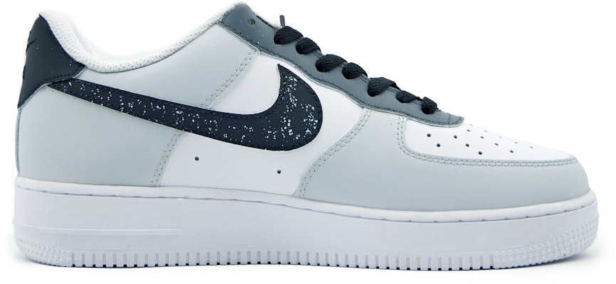 【定製球鞋】 Nike Air Force 1 Low 簡約 水墨漸變 清風煙雨 低筒 板鞋 女款 灰白 Order 【定製球鞋】 Nike Air Force 1 Low 簡約 水墨漸變 清風煙雨 低筒 板鞋 女款 灰白