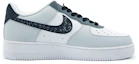 Order (W) 나이키 에어포스 1 로우 '잉크다이 그레이-화이트'(커스텀) DD8959-100(Team51-女款清风烟雨)