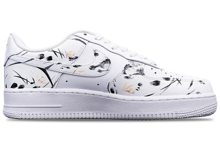 [Custom Shoes] (W) Nike Air Force 1 Low 'Ink Orchid Butterfly' 圖 2