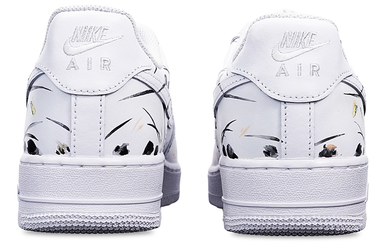 [Custom Shoes] (W) Nike Air Force 1 Low 'Ink Orchid Butterfly' 圖 4