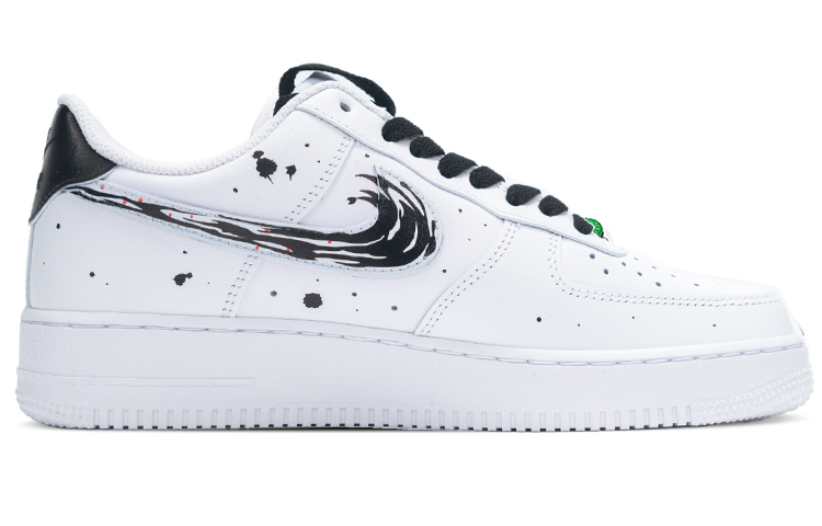 [Custom Shoes] (W) Nike Air Force 1 Low 'Ink Splash' 圖 2