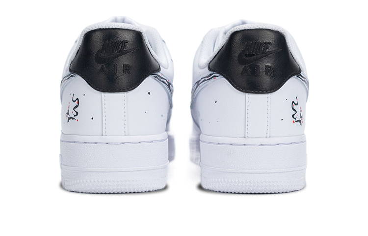 [Custom Shoes] (W) Nike Air Force 1 Low 'Ink Splash' 圖 4