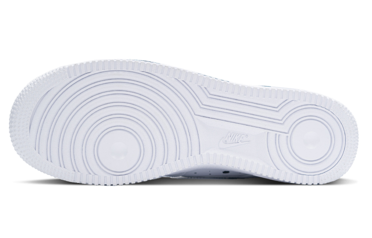 [Custom Shoes] (W) Nike Air Force 1 Low 'Ink Splash' 圖 5