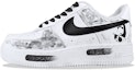 Buy (W) Nike Air Force 1 Low "墨流し" カスタム DD8959-100(Team21-女款熊猫水墨)