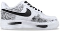 Order (W) Nike Air Force 1 Low "墨流し" カスタム DD8959-100(Team21-女款熊猫水墨)