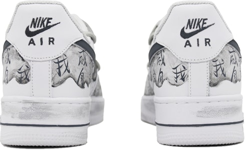 (W) 나이키 에어포스 1 '잉크워시 블랙화이트' (커스텀) DD8959-100(Team31-女款墨笔丹青) Shop (W) 나이키 에어포스 1 '잉크워시 블랙화이트' (커스텀) DD8959-100(Team31-女款墨笔丹青)